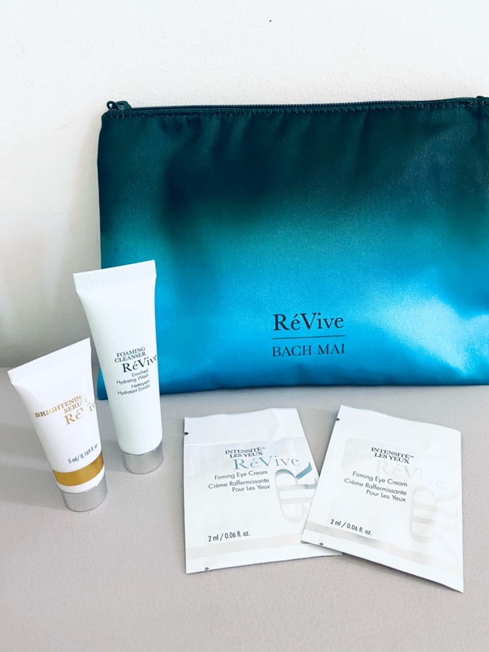 Revive Skincare Samples Set, Value Over $150